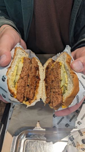 Cheesy 4way at GrassfedVegan in South Brisbane