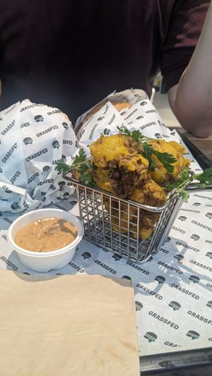 Cauliflower basket at GrassfedVegan in South Brisbane