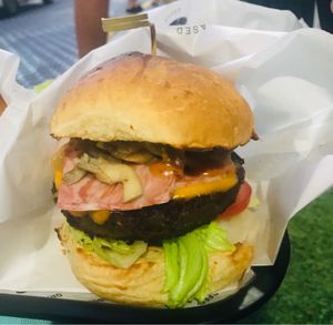 BFC  at GrassfedVegan in South Brisbane