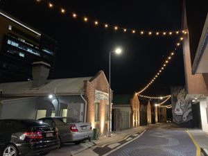 Fish Lane where Grass Fed Vegan is located at GrassfedVegan in South Brisbane