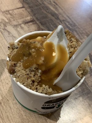 Cookie Wookie Ice Cream - the best heart attack you’ll ever have at GrassfedVegan in South Brisbane