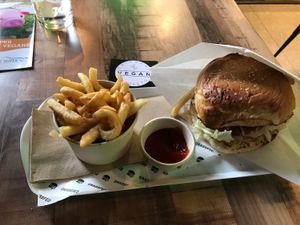 Yummy   at GrassfedVegan in South Brisbane