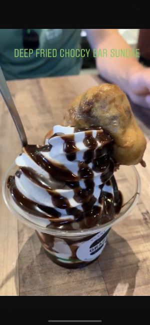 Sundae  at GrassfedVegan in South Brisbane