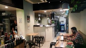 Inside at GrassfedVegan in South Brisbane