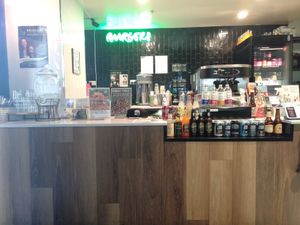 Counter at GrassfedVegan in South Brisbane