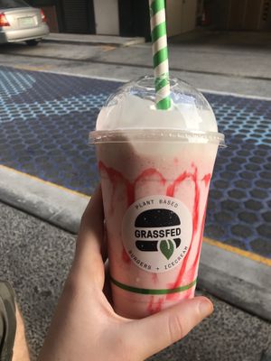 Yummmmm at GrassfedVegan in South Brisbane