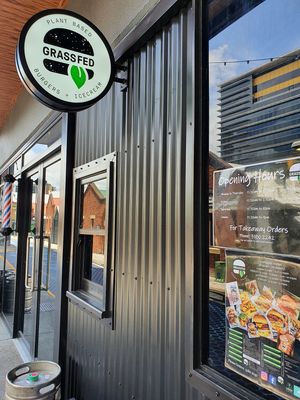 What a find... difficult to find Vegan places at GrassfedVegan in South Brisbane