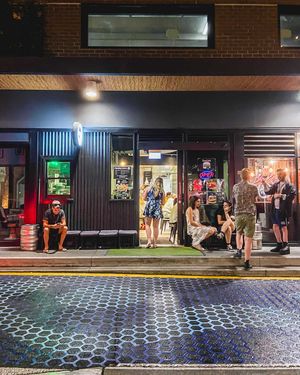 Outside Grassfed at GrassfedVegan in South Brisbane