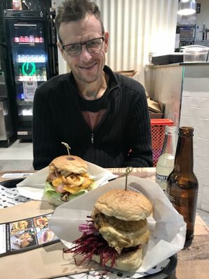 Huge at GrassfedVegan in South Brisbane