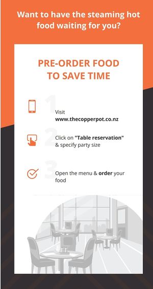 Browse our menu online to find good selection of vegan food at The Copper Pot in Westport