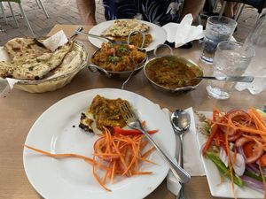 A decent meal!  at Sabi's Kitchen in Port Douglas