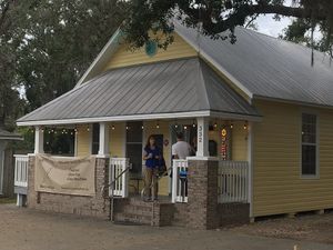 The Scone Age Bakery, on the trail in beautiful downtown Dunedin at LaVita Bakery in Dunedin