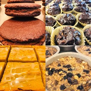 Vegan Goodies  at LaVita Bakery in Dunedin