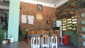 Ene2019 at Gecko Republic Jungle Cafe in Koh Tao