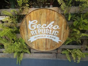 Gecko Republic at Gecko Republic Jungle Cafe in Koh Tao