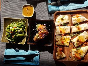 Tapas at Gecko Republic Jungle Cafe in Koh Tao