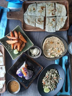 Tapas.😄Very delicous! at Gecko Republic Jungle Cafe in Koh Tao