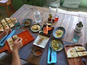 Fusion Tapas at Gecko Republic Jungle Cafe in Koh Tao