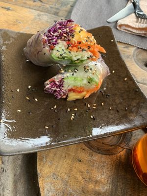 Yummy  at Gecko Republic Jungle Cafe in Koh Tao