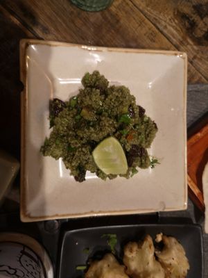Couscous Tapas at Gecko Republic Jungle Cafe in Koh Tao