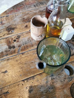 Kambucha at Gecko Republic Jungle Cafe in Koh Tao