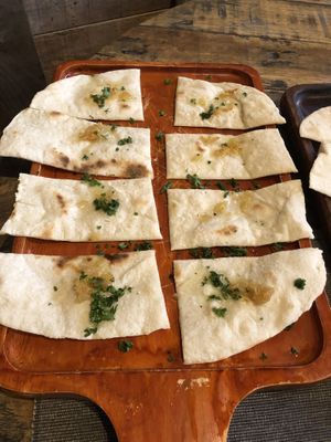 Garlic  at Gecko Republic Jungle Cafe in Koh Tao