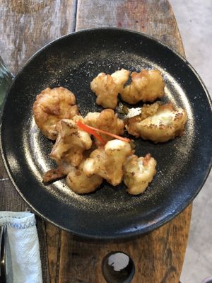 Cauliflower at Gecko Republic Jungle Cafe in Koh Tao