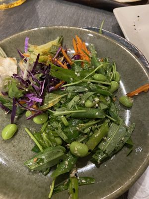 Order this salad !!!  at Gecko Republic Jungle Cafe in Koh Tao