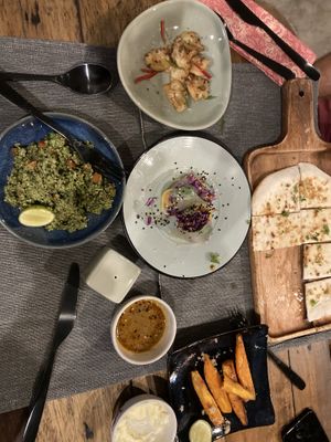 Tapas at Gecko Republic Jungle Cafe in Koh Tao