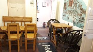 Room at Mark's Cafe in Varanasi