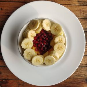 Seasonal Fruit Bowl at Mark's Cafe in Varanasi