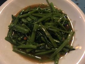 Morning Glory was good at Where Else! in Koh Lanta