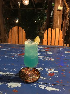 the Blue Kamikaze at Where Else! in Koh Lanta