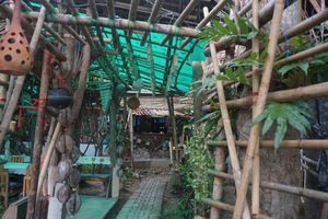 interior at Where Else! in Koh Lanta