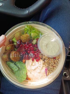 This was it at Dean & David - Osakaallee in Hamburg