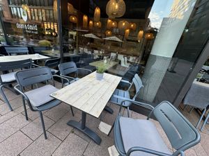 outdoor  at Dean & David - Osakaallee in Hamburg