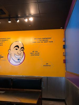 I don’t know what a veganite is at Ike's in Modesto