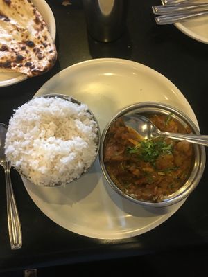 Aloo Gobi! at Hotel Shanthi Sagar in Udupi