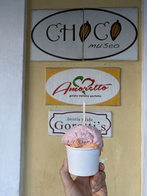   at Choco Museo in Antigua