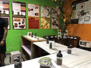   at Choco Museo in Antigua