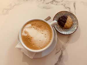 Capuchins cookie  at Fast & Vegan in The Hague