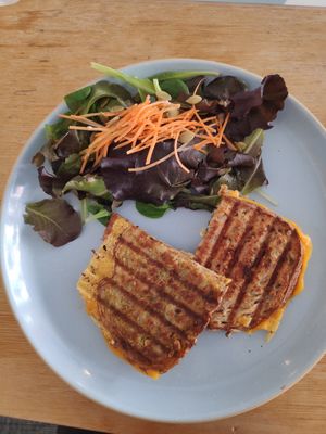 Toasti at Fast & Vegan in The Hague