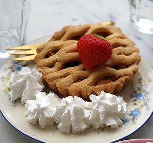 Apple Pie at Fast & Vegan in The Hague