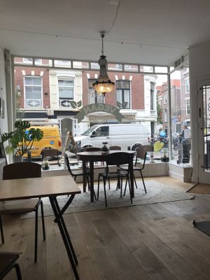 Cozy! at Fast & Vegan in The Hague