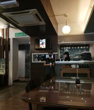  at Botanist Cafe in Malacca