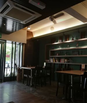  at Botanist Cafe in Malacca