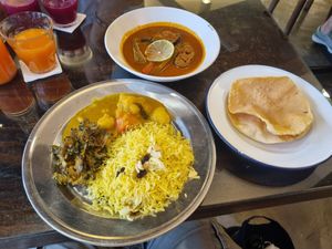 Nasi Briyani at Botanist Cafe in Malacca