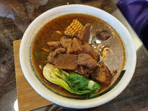 Taiwanese Noodle at Botanist Cafe in Malacca