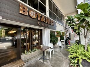   at Botanist Cafe in Malacca