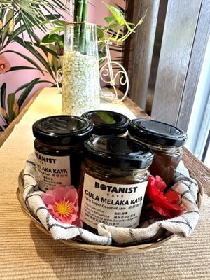   at Botanist Cafe in Malacca